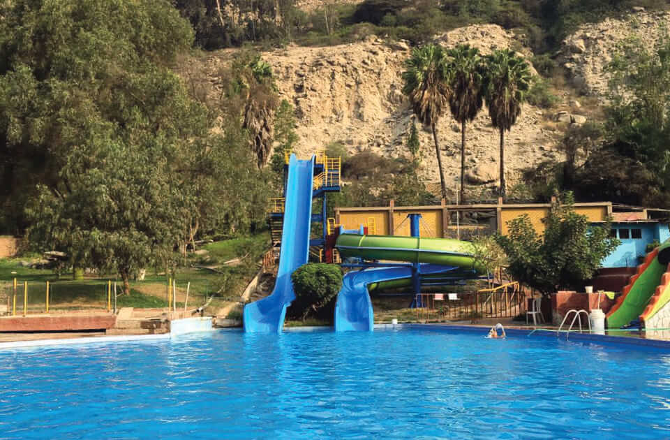 Piscinas Con Toboganes PISCINAS CASA