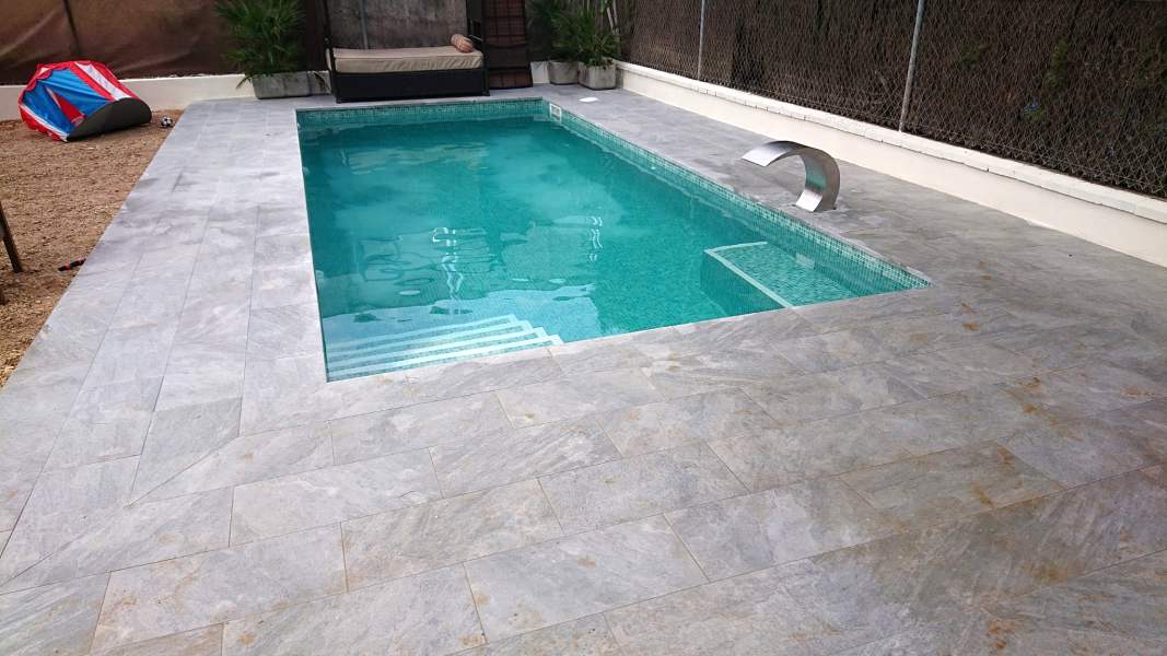 Piscinas de obra. - PISCINAS CASA