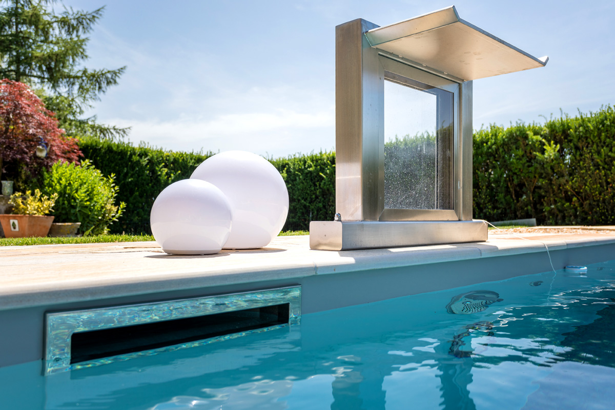 20 piscinas modernas con cascadas artificiales. - PISCINAS CASA