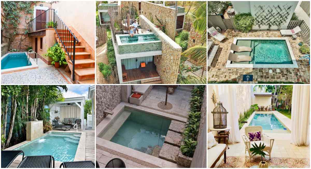 Piscinas Modernas Pequeñas: Tendencias, Ventajas y Diseños - PISCINAS CASA