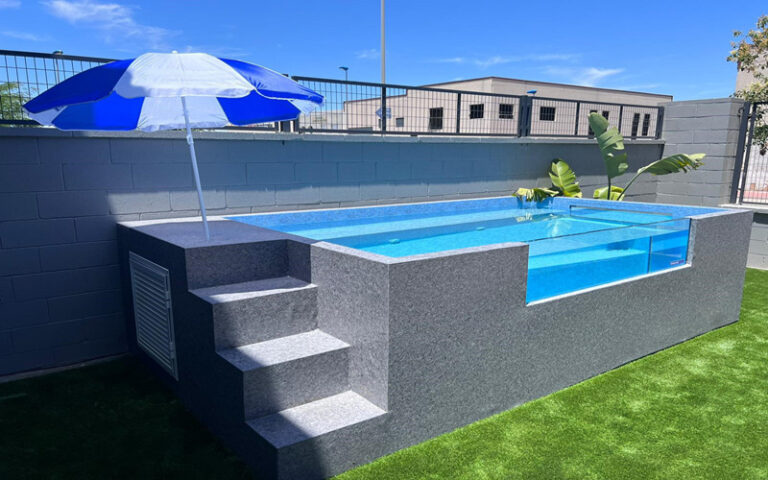 Piscinas Elevadas Modernas: Innovación en el Placer Acuático - PISCINAS ...