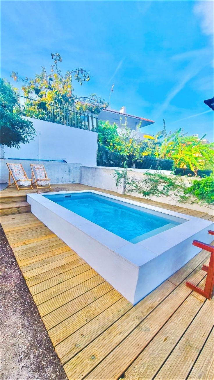 Piscinas Elevadas: Diseño, Ubicación, Ventajas y Materiales - PISCINAS CASA