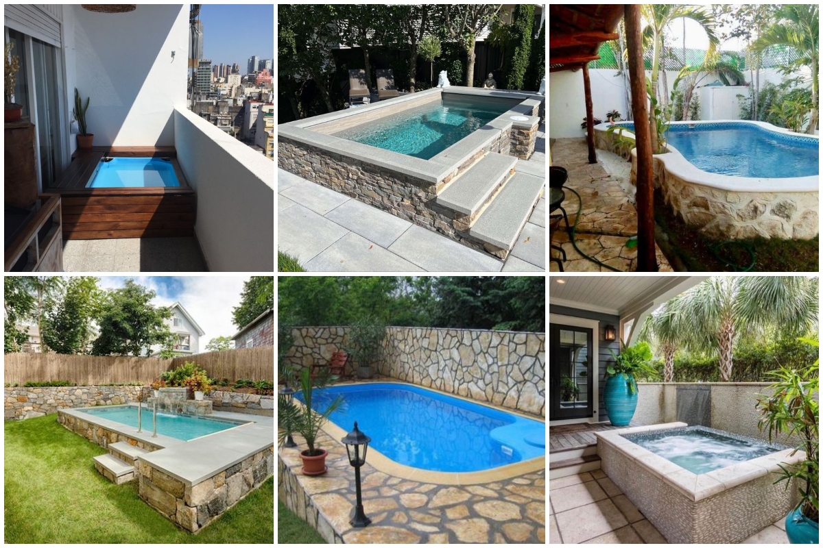 Piscinas Para Patios Pequeos Ideasnull