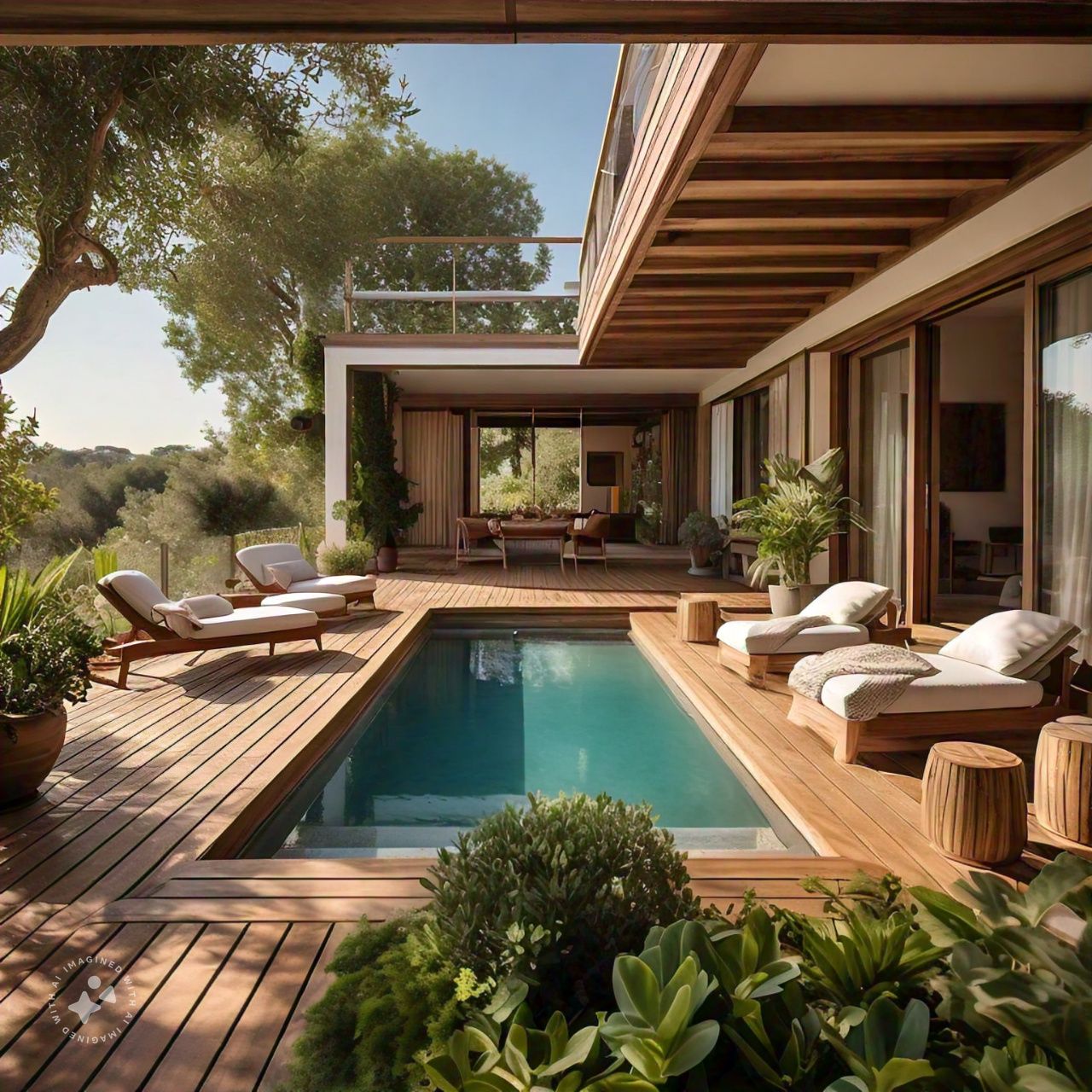 Ideas de piscinas modernas minimalistas. - PISCINAS CASA